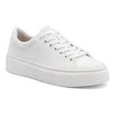 Jumpstreet Sneaker Metatarsal - White Canvas