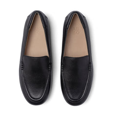 Harbor Metatarsal - Black Pebble Leather