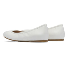 Promenade Flat Metatarsal - White