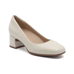 Avenue Pump - Off White