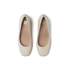 Avenue Pump Metatarsal - Off White