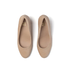 Tempo Pump - Cuban Sand Suede