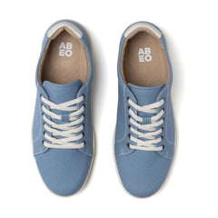 Encore Sneaker - Faded Denim Canvas
