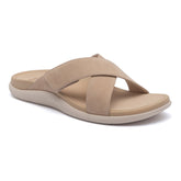 Laguna Slide - Cuban Sand Leather