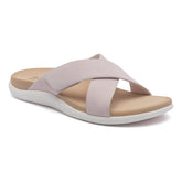 Laguna Slide Metatarsal - Pink Leather