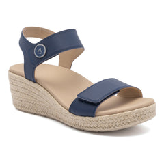 Riviera Strap Sandal Metatarsal - Navy