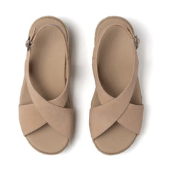 Riviera Cross - Sand Leather