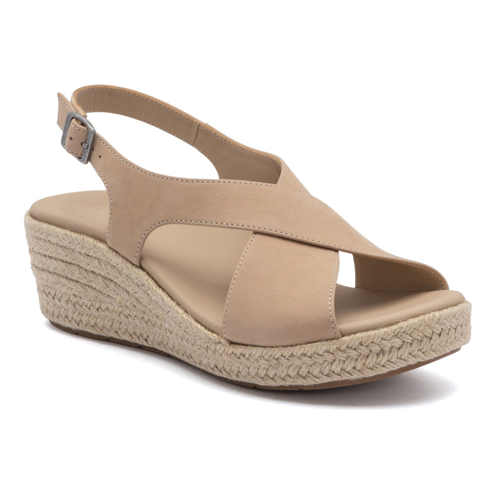 Riviera Cross Metatarsal - Sand Leather