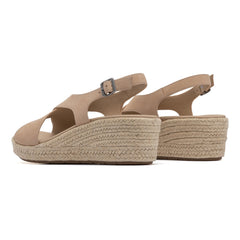 Riviera Cross Metatarsal - Sand Leather