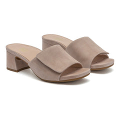 Avenue Slide - Cuban Sand Suede