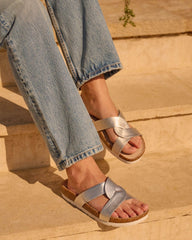 Lanai Slide - Silver