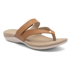 Oasis Thong Sandal - Almond