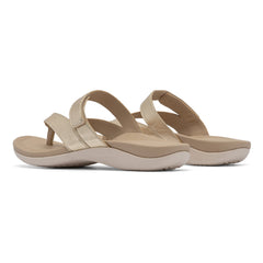Oasis Thong Sandal - Light Gold