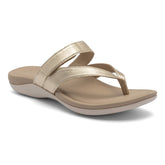 Oasis Thong Sandal Metatarsal - Light Gold