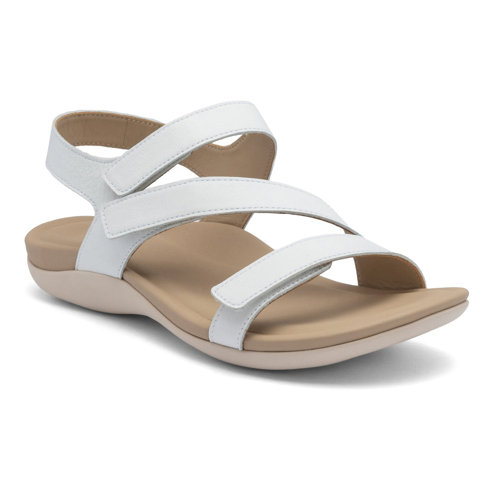 Oasis Sandal - White
