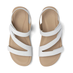 Oasis Sandal - White