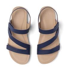 Oasis Sandal Metatarsal - Navy