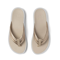Paseo Thong Sandal - Light Gold