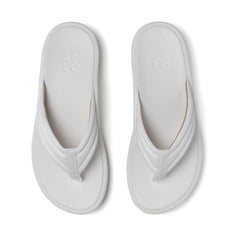 Paseo Thong Sandal Metatarsal - White