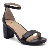 Tempo Strap - Black Leather