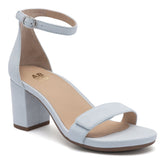 Tempo Strap Metatarsal - Light Blue Suede