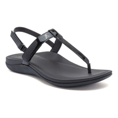Oasis T Strap - Black