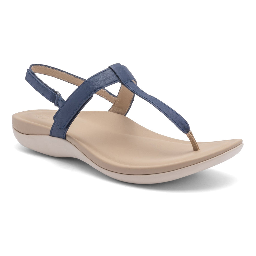 Oasis T Strap - Navy