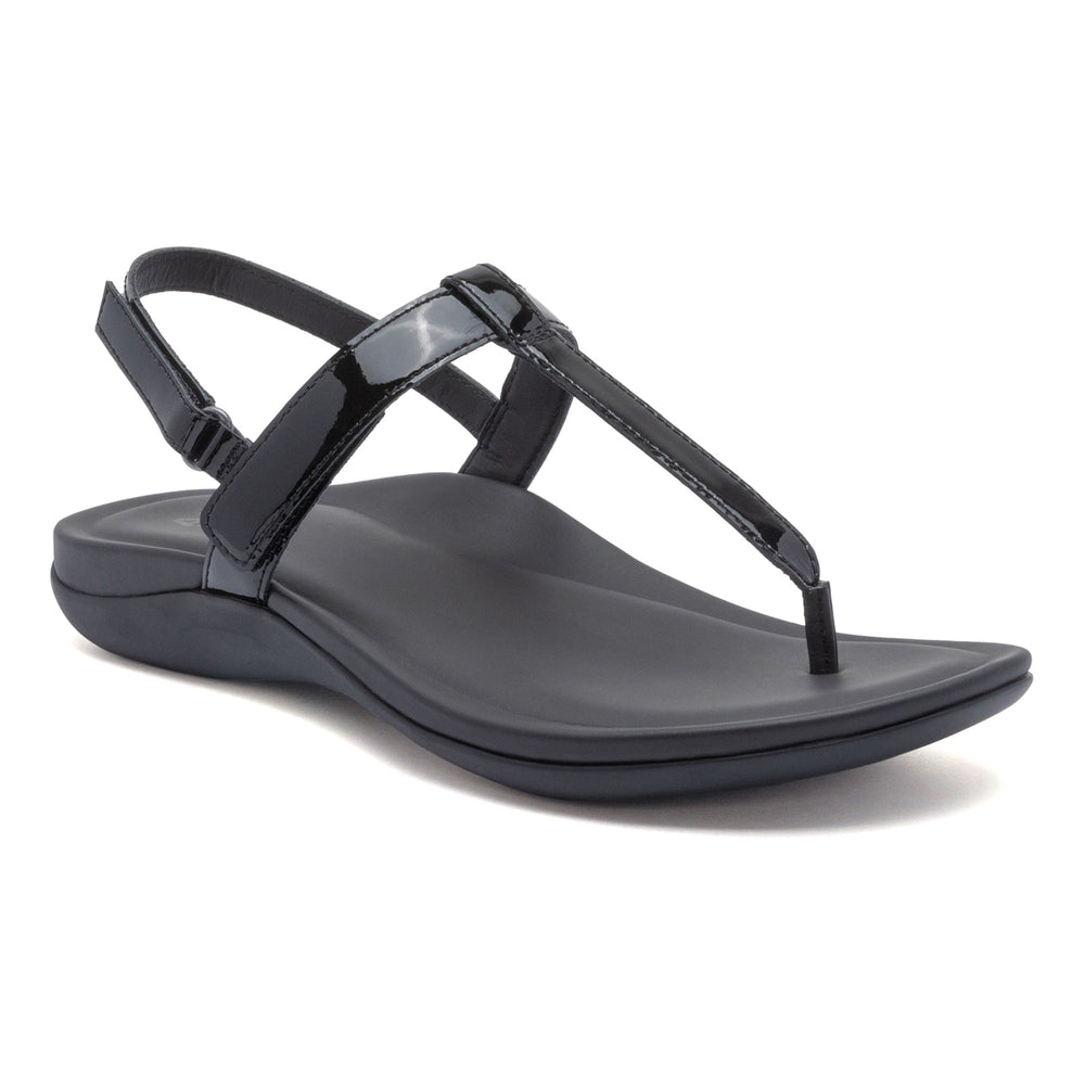 Oasis T Strap Metatarsal - Black