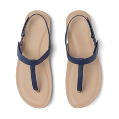 Oasis T Strap Metatarsal - Navy