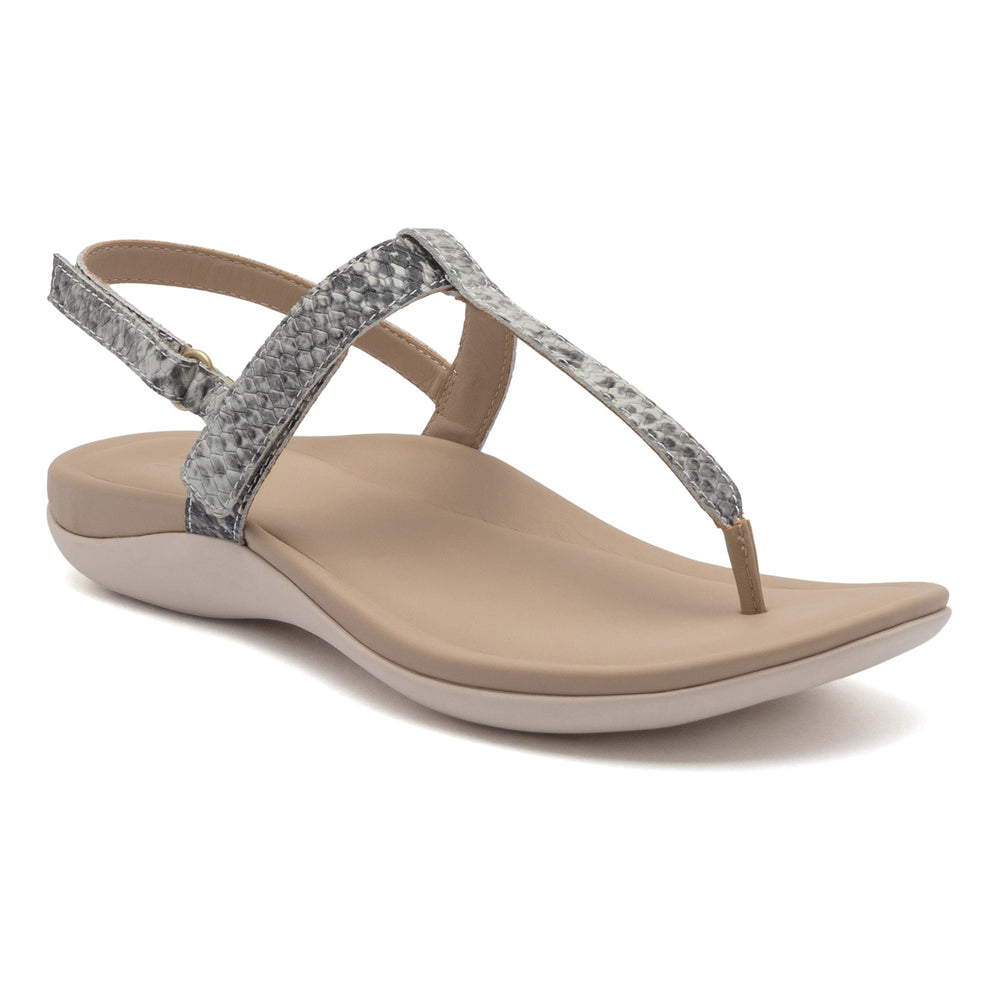 Oasis T Strap Metatarsal - Snake