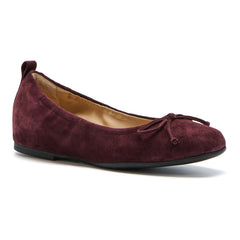 Cadence Bow Metatarsal - Burgundy