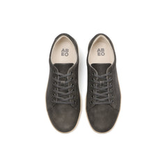 Encore Sneaker - Nickel Leather