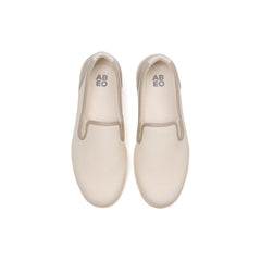 Encore Slip On - Taupe Multi Leather