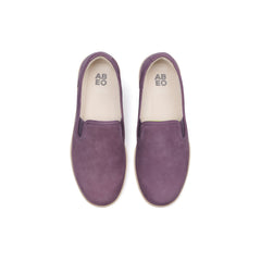 Encore Slip On - Lavender Leather