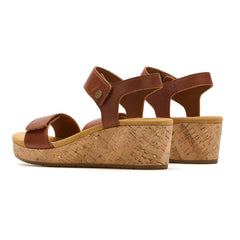 Riviera Strap Sandal Metatarsal - Caramel