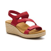 Riviera Adjustable Sandal Metatarsal - Red