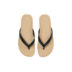 Oasis Flip Flop Metatarsal - Black