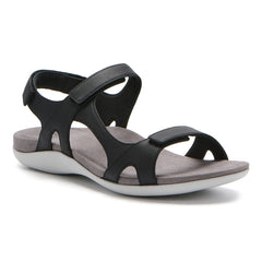 Oasis Sport Sandal Metatarsal - Black