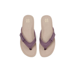 Oasis Sport Flip Flop - Purple
