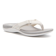 Oasis Sport Flip Flop - White