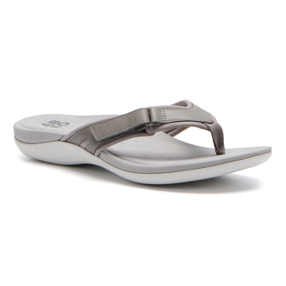 Oasis Sport Flip Flop - Nickel