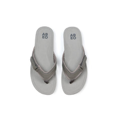 Oasis Sport Flip Flop - Nickel
