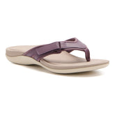 Oasis Sport Flip Flop Metatarsal - Purple