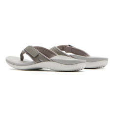 Oasis Sport Flip Flop Metatarsal - Nickel