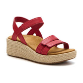 Solstice Strap Metatarsal - Red