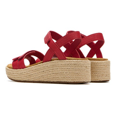 Solstice Strap Metatarsal - Red