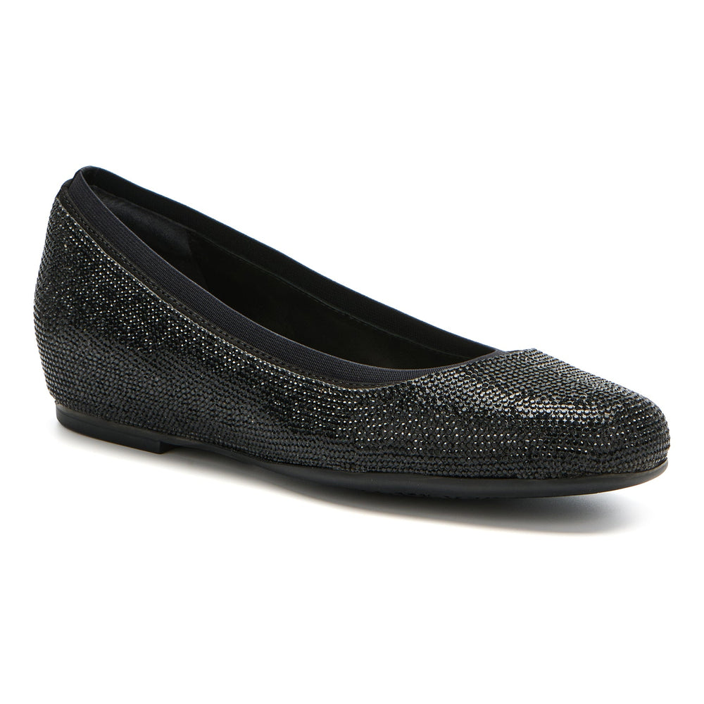 Cadence Ballet Metatarsal - Black Sparkle