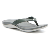 Oasis Flip Flop Metatarsal - Castor Grey
