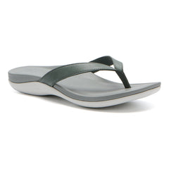 Oasis Flip Flop Metatarsal - Castor Grey