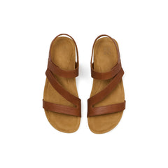 Oasis Sandal Metatarsal - Caramel